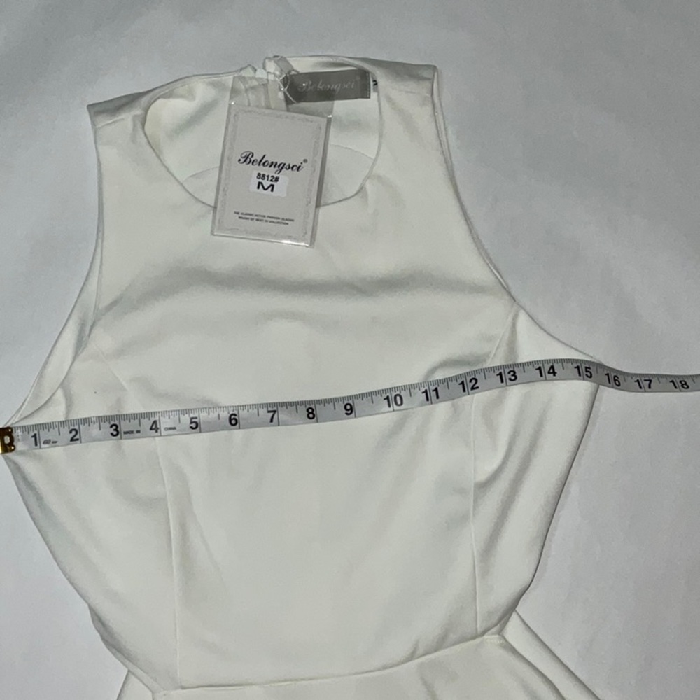NWT, Belongsci Mini Dress, Size M - Picture 8 of 11